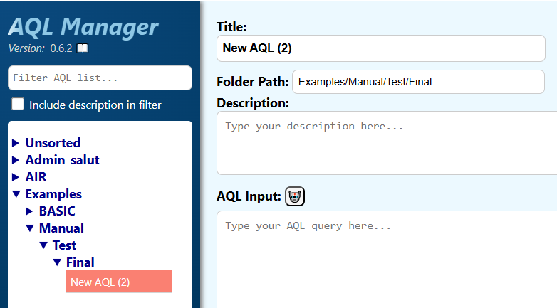 Folder path