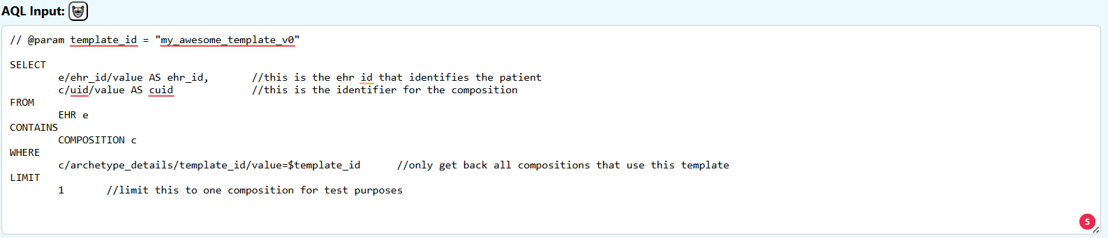 Manual formatting